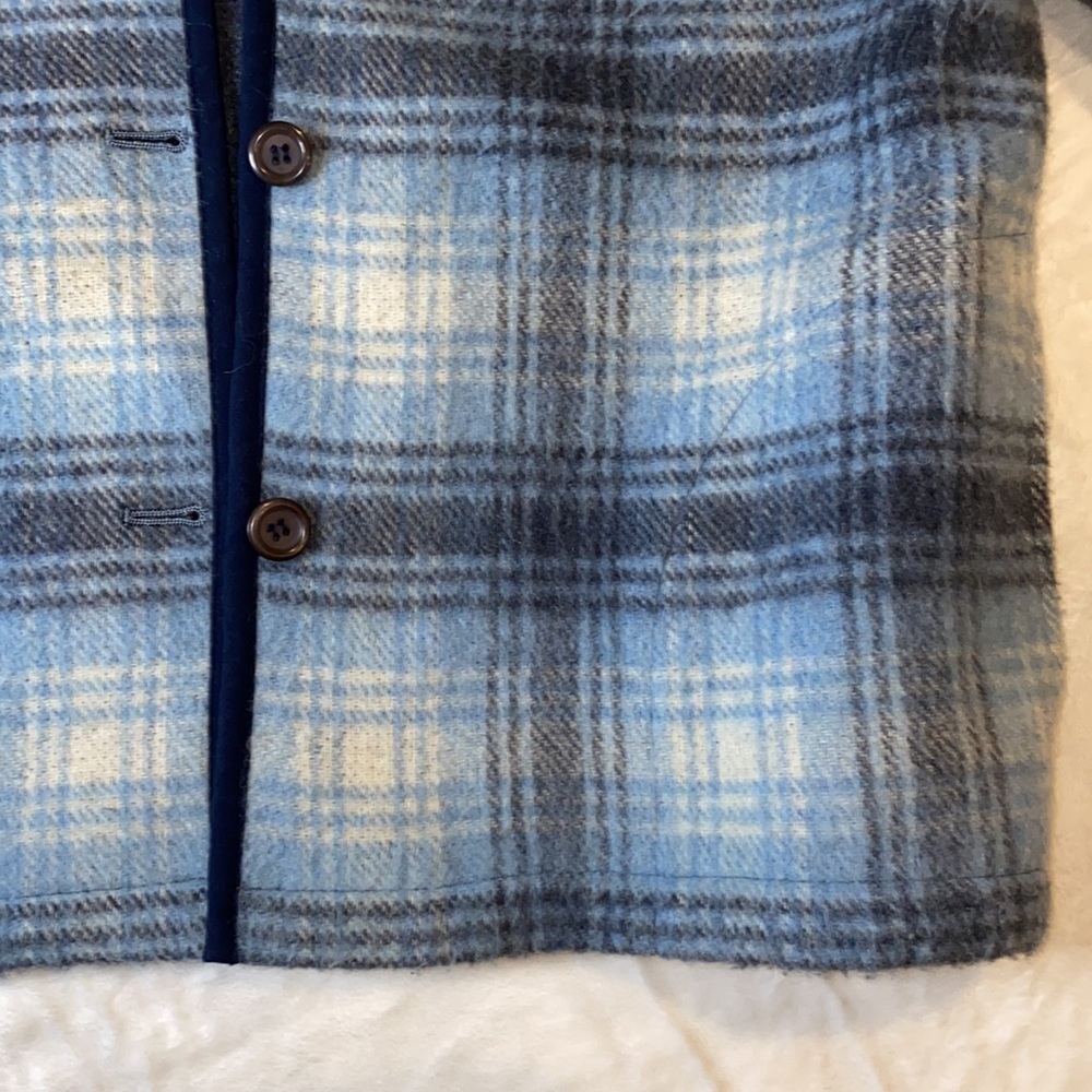 VINTAGE Wool Blend Norton McNaughton Size PL - Picture 8 of 14